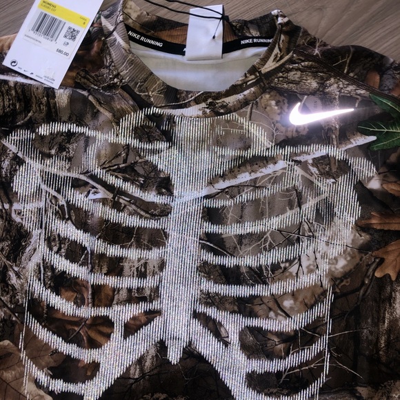 nike long sleeve skeleton tee